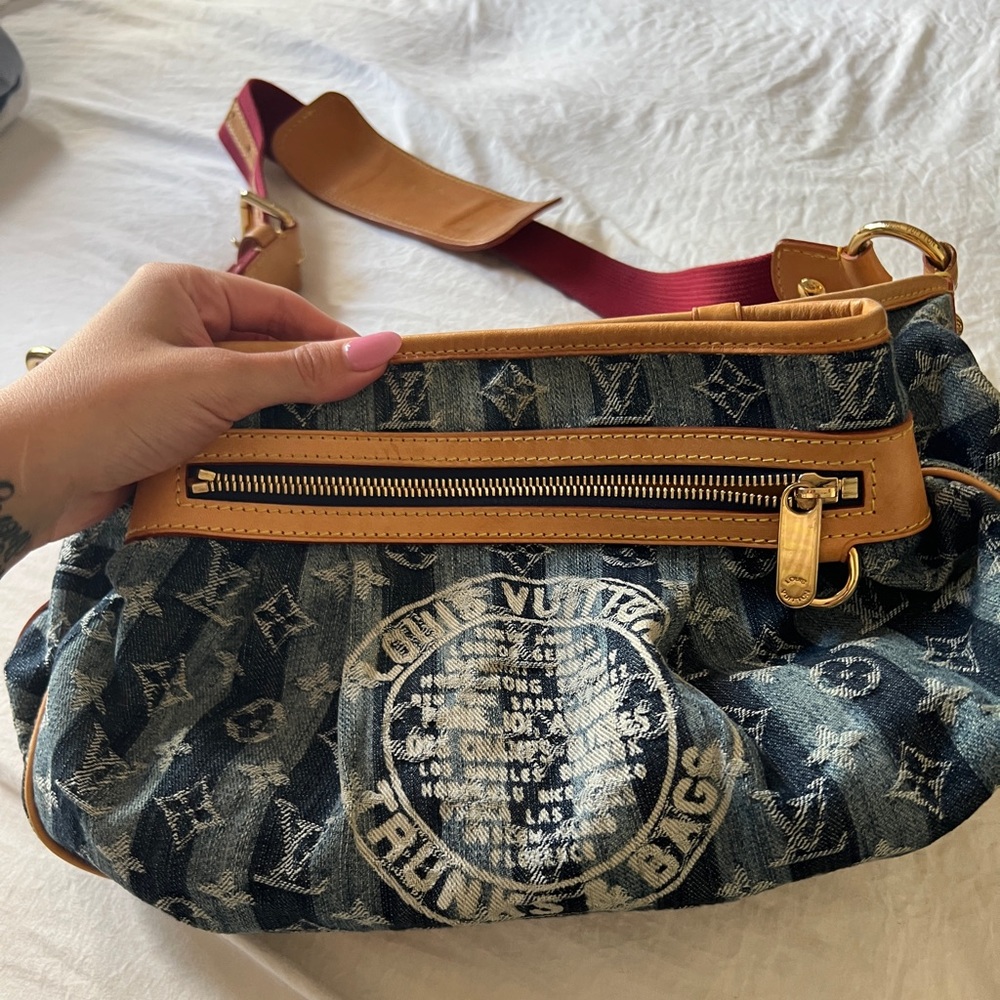 Louis Vuitton Denim Bag